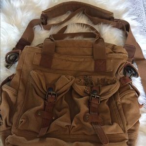 Authentic Kakadu Australian utility bag